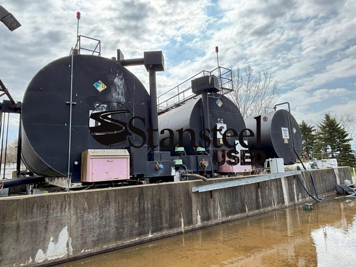 Used Nominal 30,000 Gallon Stationary Tank