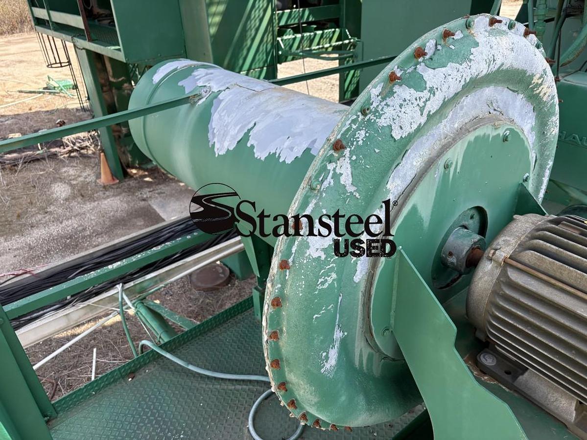 Used Barber Greene 2.5 Ton Partial Batch Plant