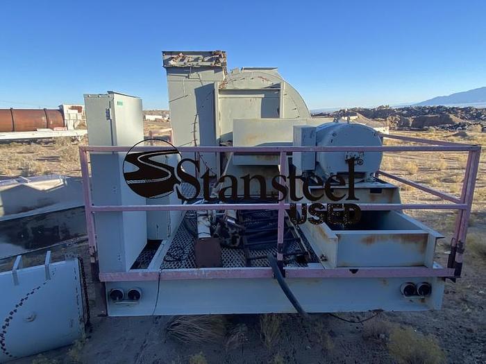 Used Cedarapids Portable Wet Scrubber