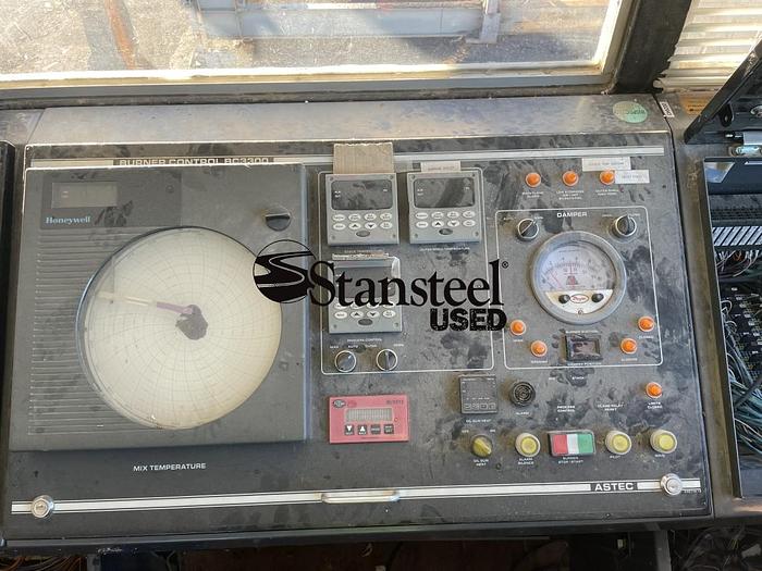 Used Astec Stationary Control House with Controls