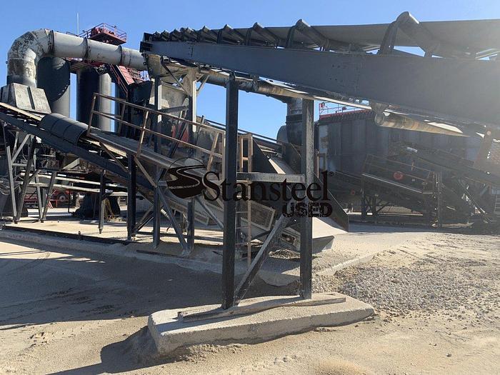 Used Deister 5′ x 12′ Double Deck Screen