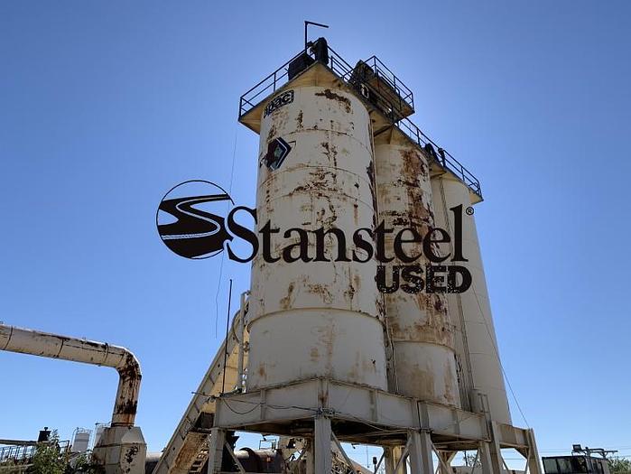 Used CMI/Gencor® 465 Total Ton Stationary Silo System