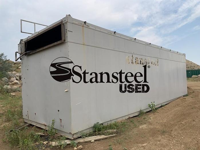 Used Stansteel Portable Pulsejet Baghouse