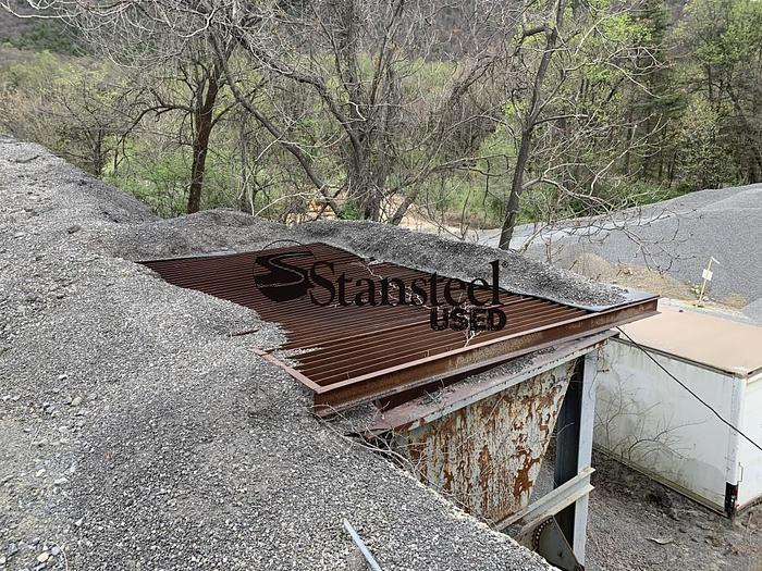 Used 8′ x 12′ Stationary Recycle Bin