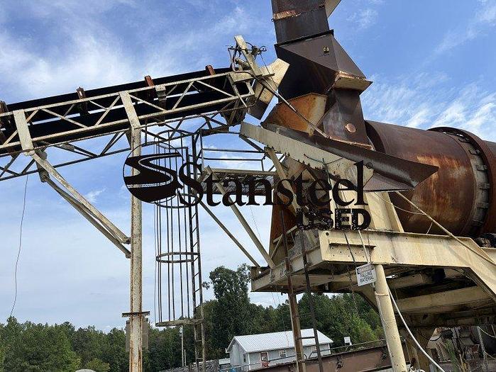 Used Stationary Virgin Feed Conveyor