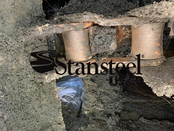 Used Bituma® 400TPH Main Drag Slat Conveyor