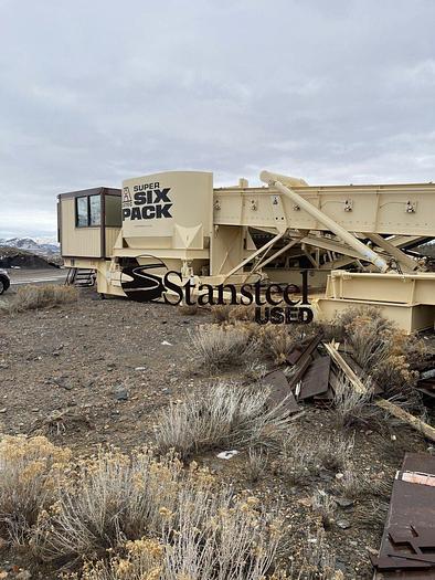 Used Astec 100 Ton Portable Self-Erect Silo