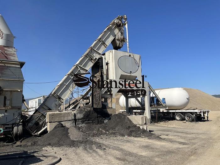 Used CEDARAPIDS 400TPH Portable Parallel Flow Drum Plant