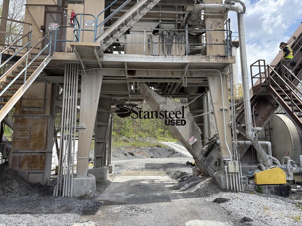Used Complete 5 Ton Counterflow Batch Plant