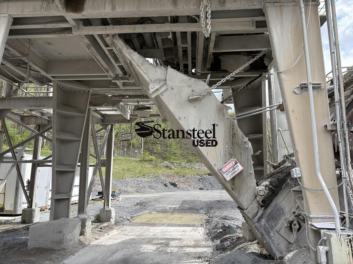 Used Complete 5 Ton Counterflow Batch Plant