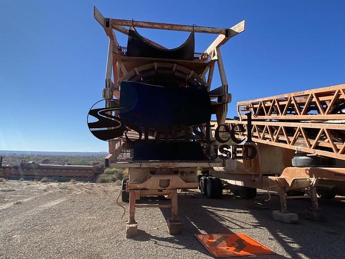 Used Eagle Iron Works Portable Lime Blending Pugmill