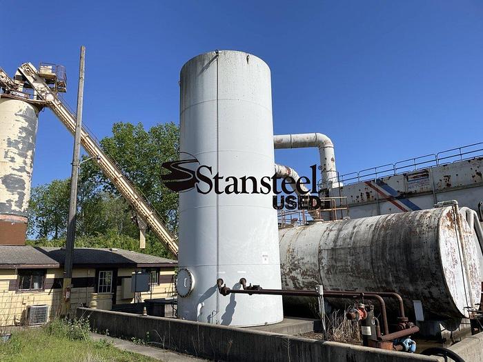 Used Meeker 20,000 Gallon Vertical Fuel Tank