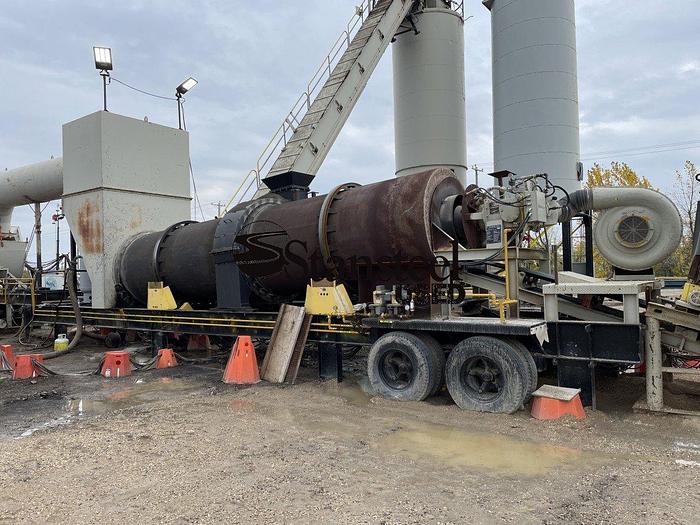 Used ADM DM149 Portable Parallel Flow Drum Plant