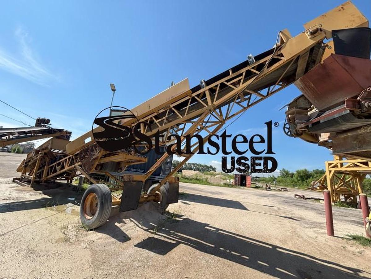 Used CMI 300TPH Portable Parallel Flow Drum Plant