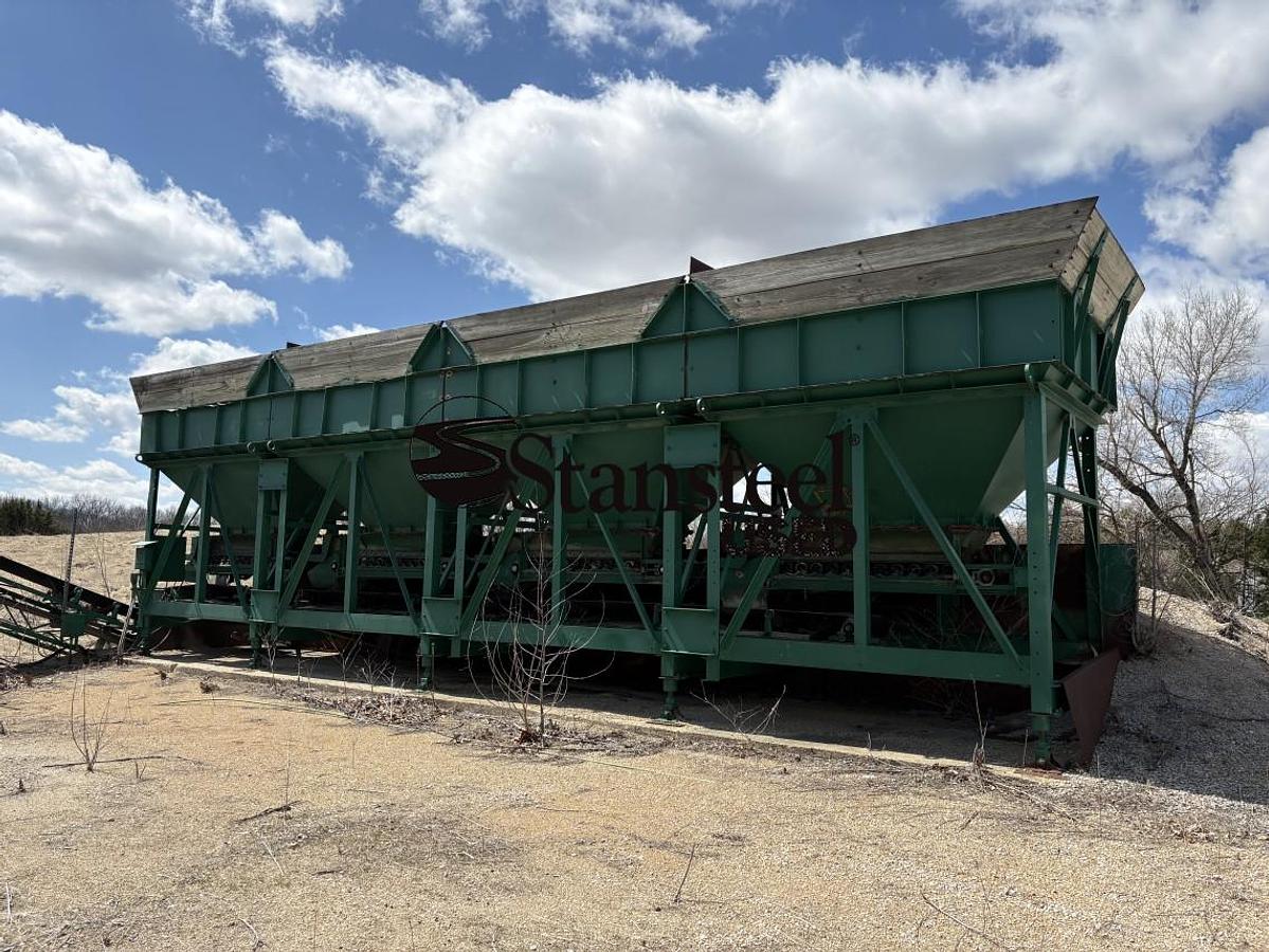 Used Barber Greene 2.5 Ton Partial Batch Plant