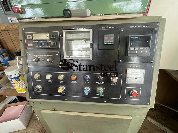 Used H&B® 2,500# Batch Plant