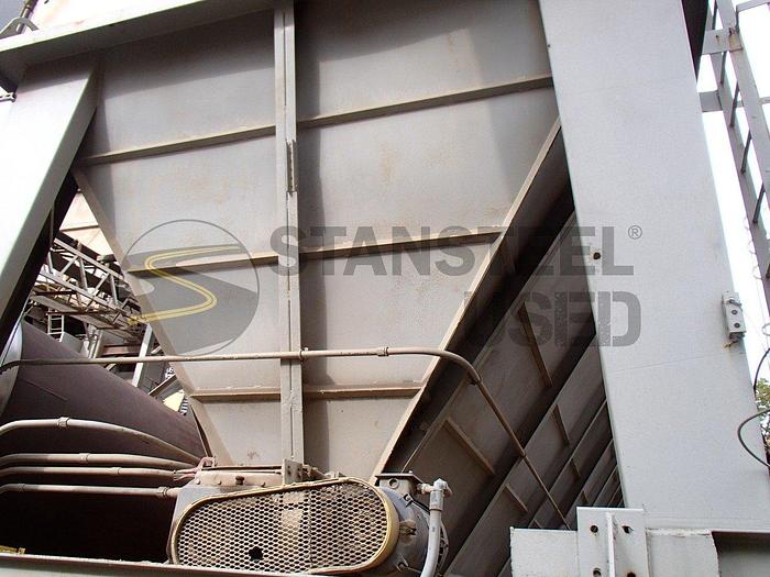 Used Stationary Baghouse Nominal 64,000 ACFM