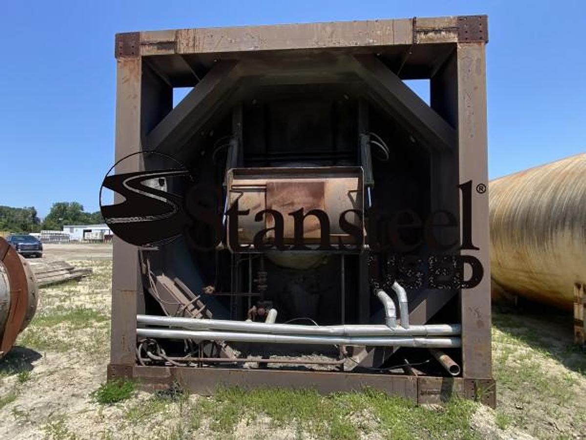 Used ASTEC 300 Ton Storage SIlo