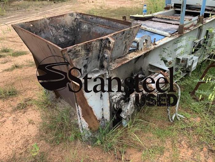 Used Bituma® Bintop Transfer Slat Conveyor