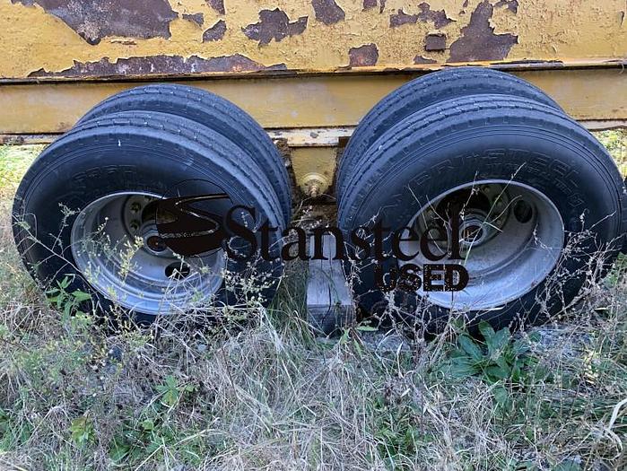 Used Five (5) Bin Portable Cold Feed System