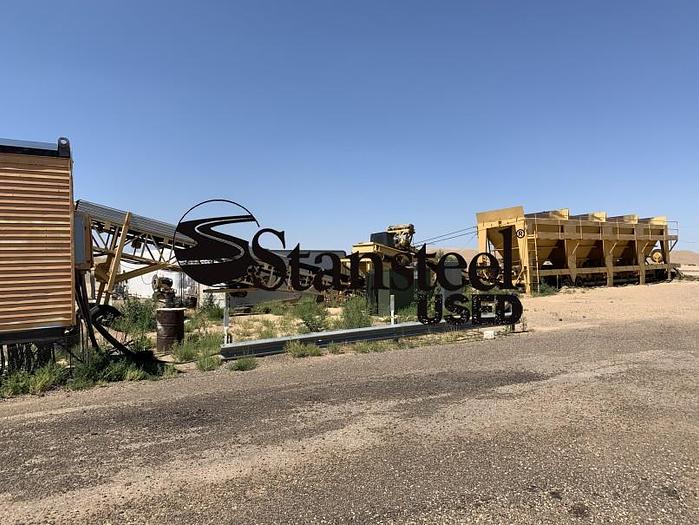 Used CMI PVM-2500 Highly Portable Parallel Flow Drum Plant