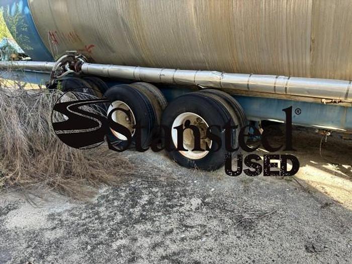 Used Hy-Way® 30,000 Gallon Split Portable Liquid Asphalt Storage Tank