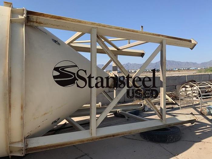 Used 200BBL Stationary Dust Additive Silo