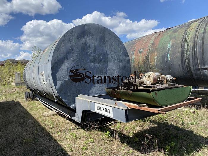 Used 15,000 Gallon Portable Fuel Storage Tank