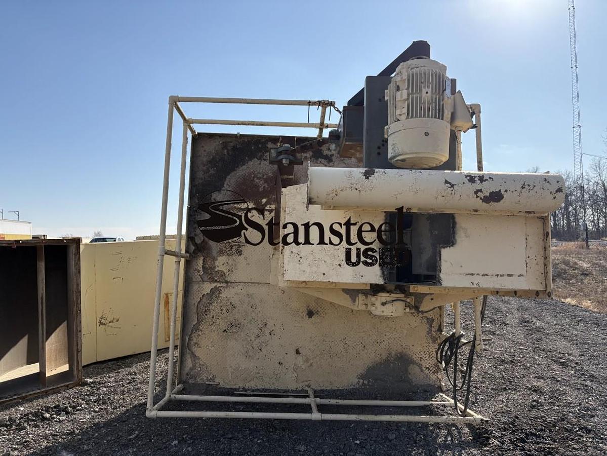 Used Stationary Bucket Elevator
