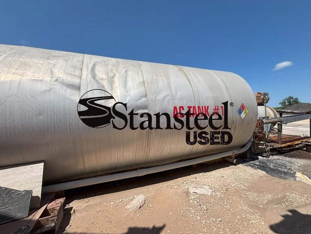 Used CMI 300TPH Portable Parallel Flow Drum Plant