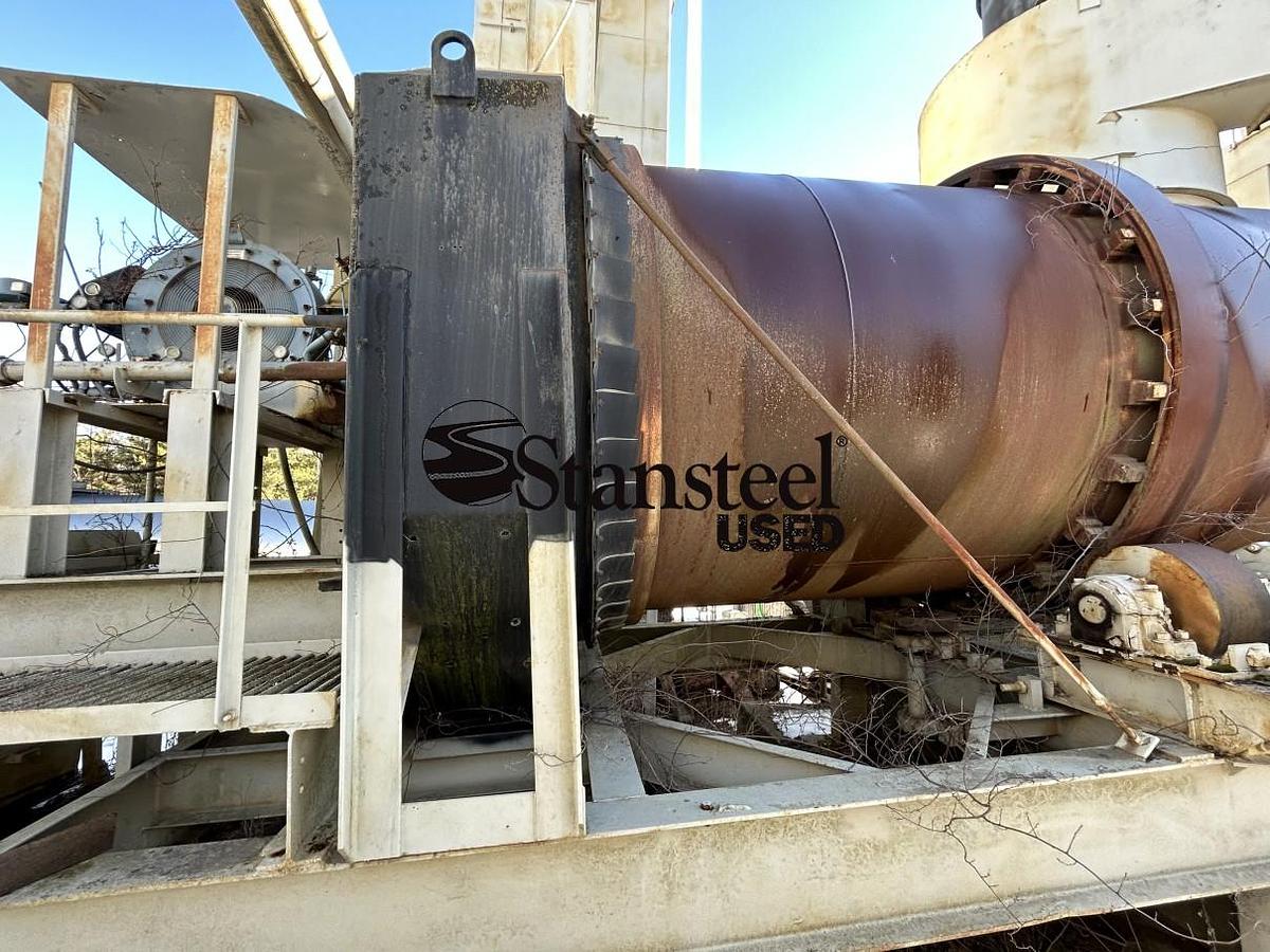 Used Stationary Counterflow Dum