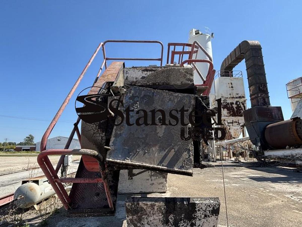 Used Bituma® Main Drag Slat Conveyor