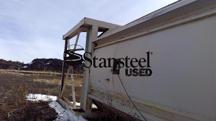 Used Gencor®/Bituma® 100 Ton Stationary Silo with Main Drag Slat