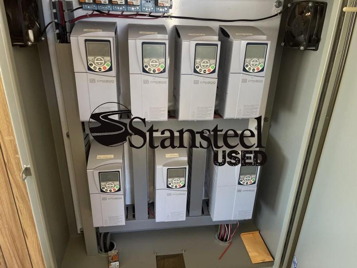 Used BDM 200TPH Portable Parallel Flow Drum Plant