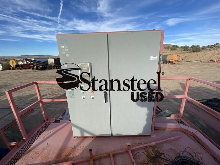 Used Standard Havens®   Portable Pulsejet Baghouse 
