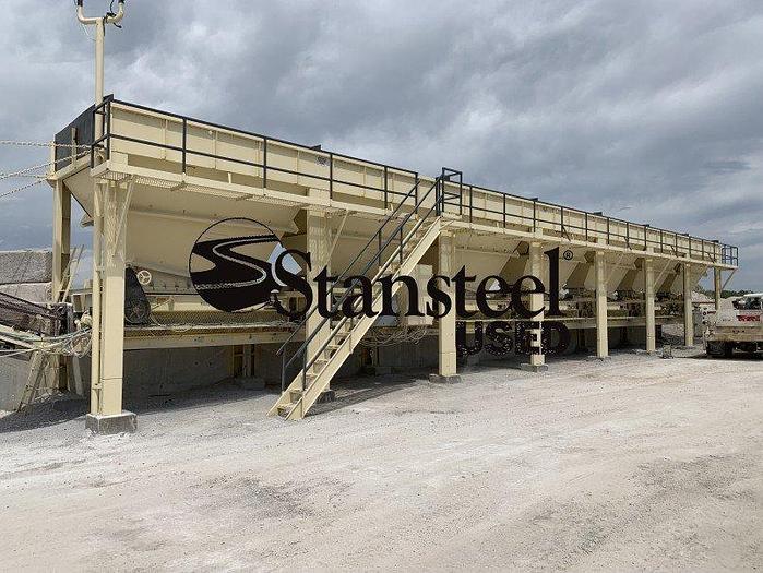 Used CMI 500TPH Counterflow Drum Plant