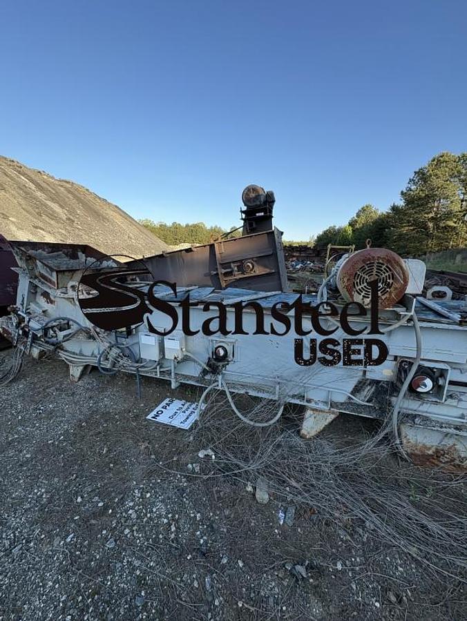 Used Astec 400TPH Bintop Transfer Conveyor