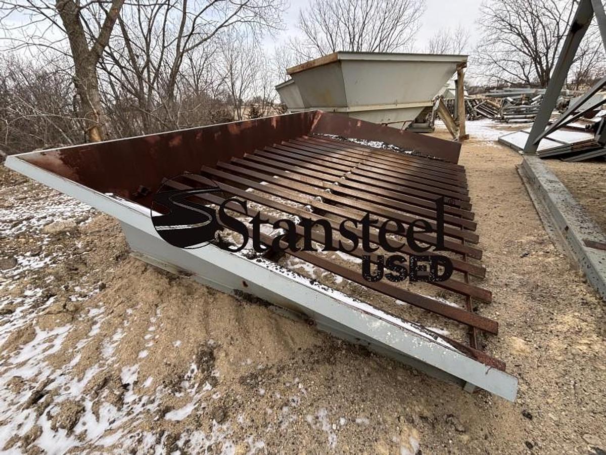 Used Cedarapids Stationary Recycle Bin