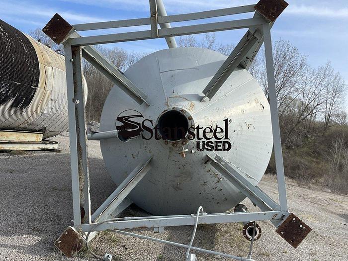Used 300BBL Stationary Dust Additive Silo
