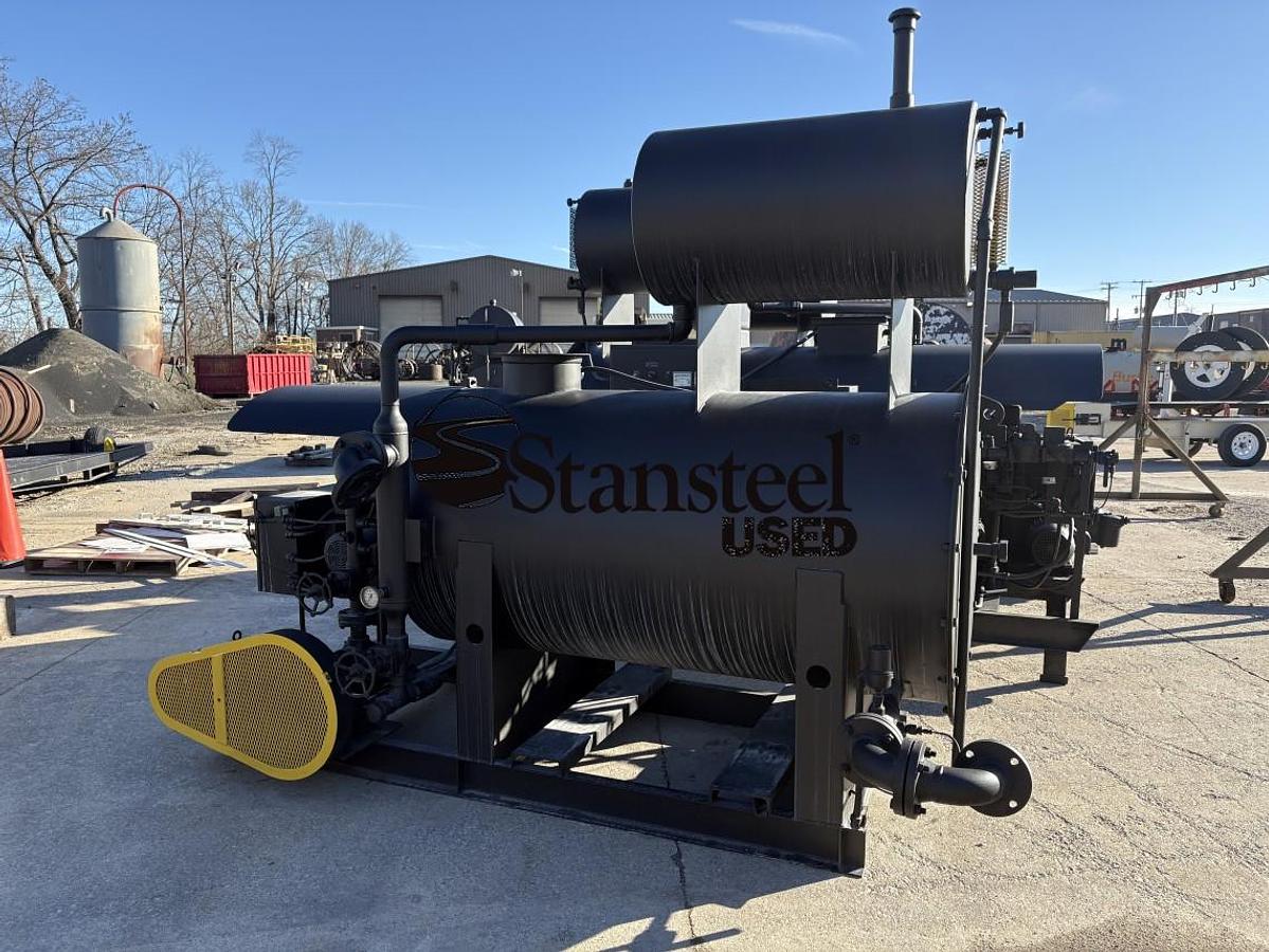 Used Stansteel Hot Oil Heater