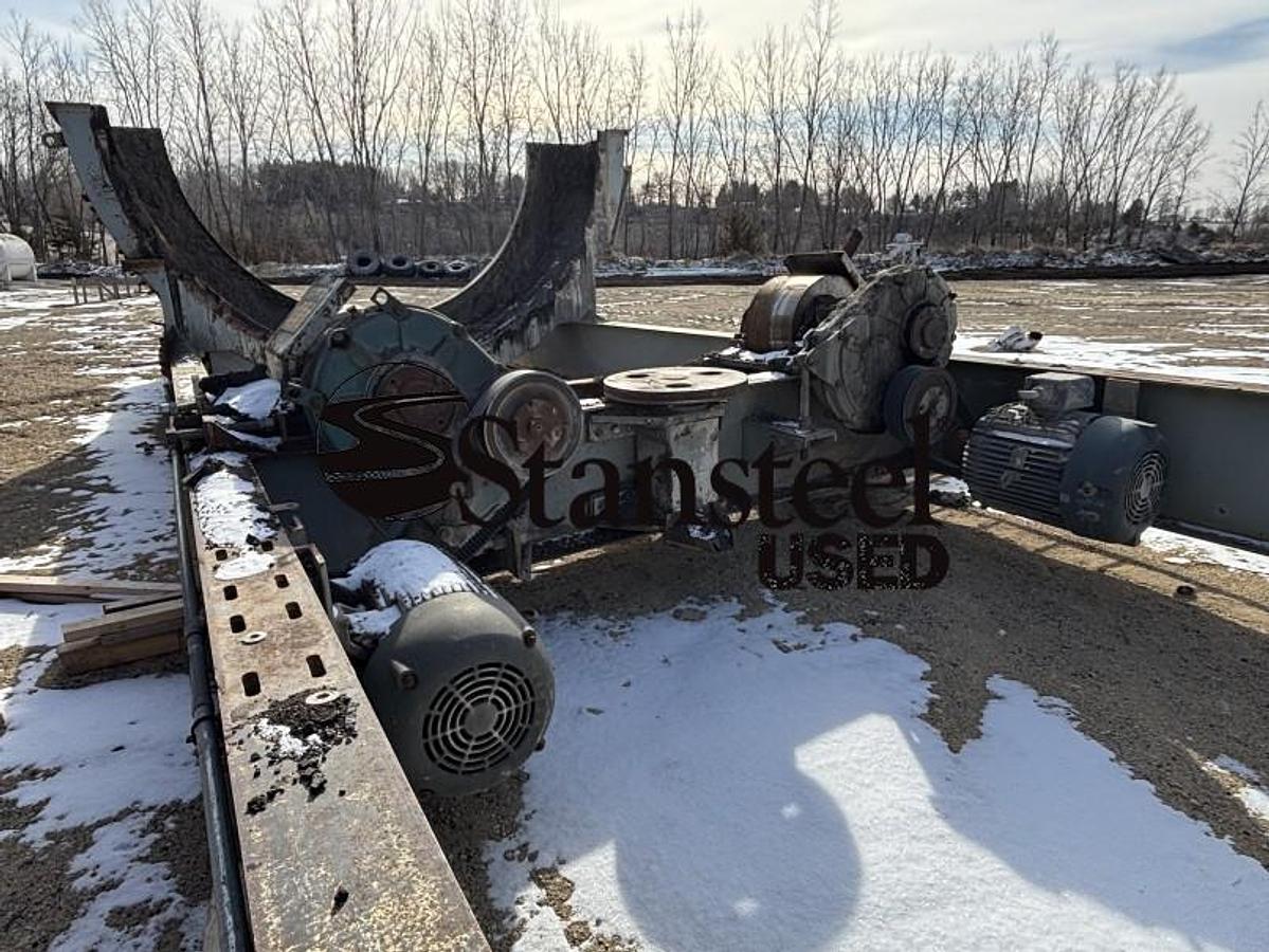 Used Cedarapids E-500 Stationary Counterflow Drum w/ Burner