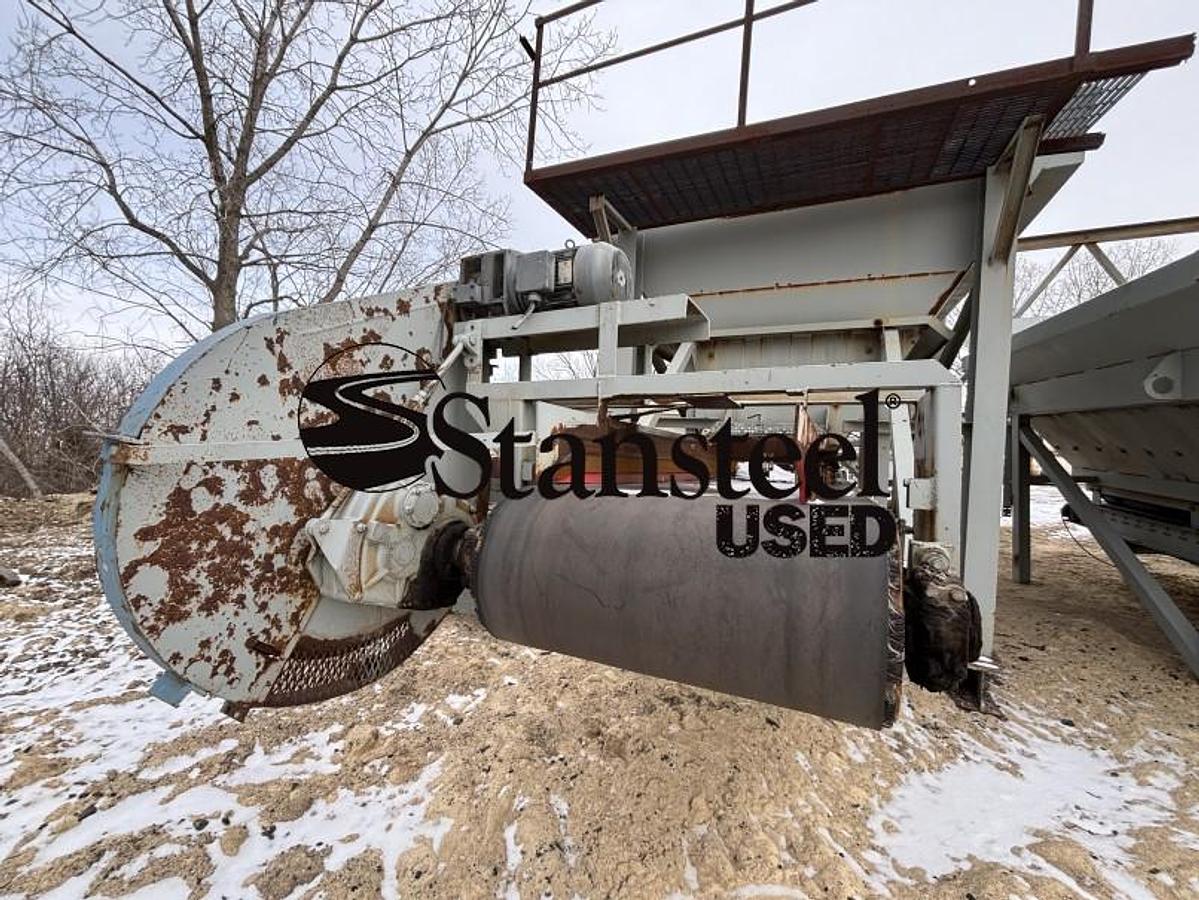 Used Cedarapids Stationary Recycle Bin