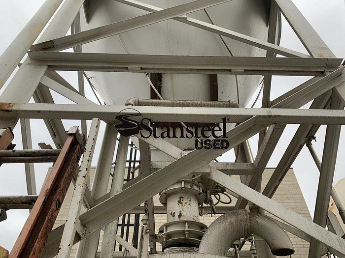 Used Astec 900BBL Stationary Dust Silo