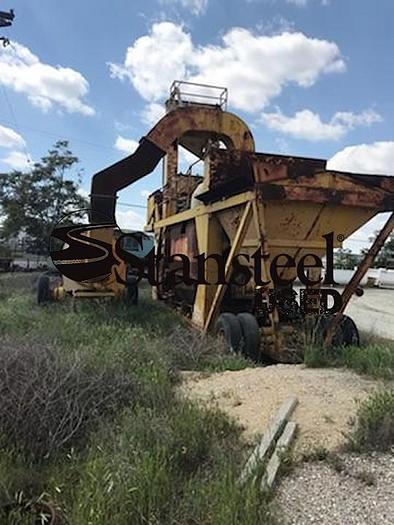 Used Wylie/Stansteel 3140 Roadmaster Portable Batch Plant