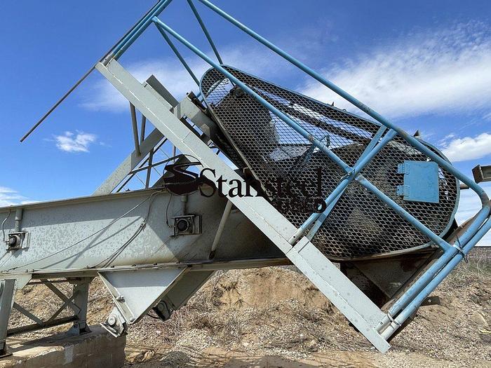 Used Gencor®/Bituma® 70 Ton Weigh Batching Silo System