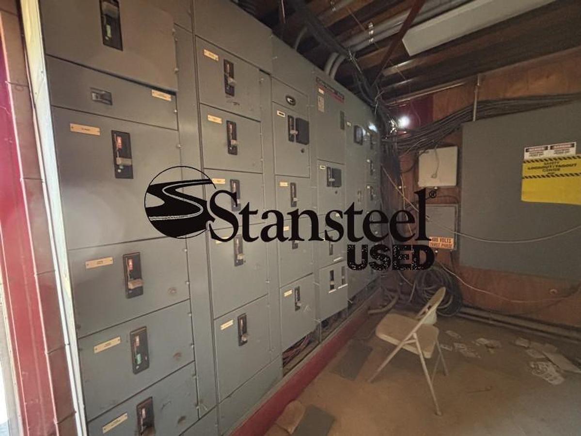 Used Stationary Control House