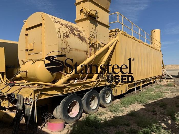 Used CMI PVM-2500 Highly Portable Parallel Flow Drum Plant