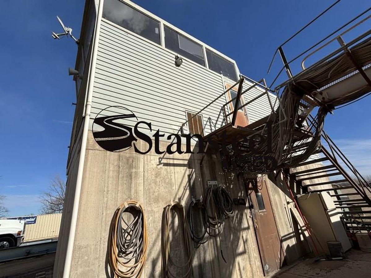 Used Gencor® Stationary Control House