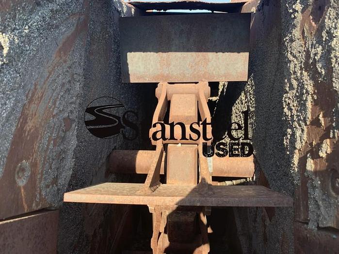 Used Astec Main Drag Slat Conveyor