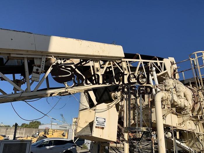 Used Stationary Virgin Feed Conveyor